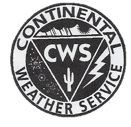 Continental Weather Service Logo