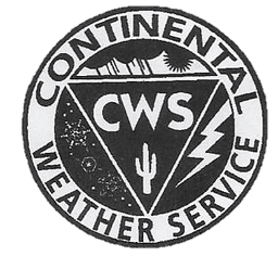 Continental Weather Service Logo